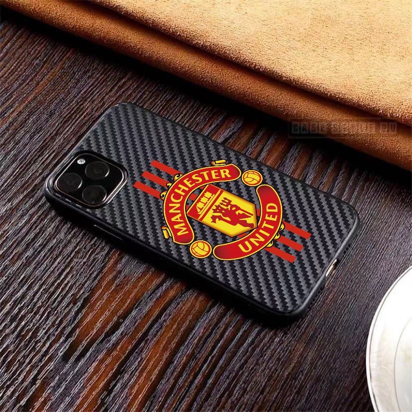 เคสลายแคบล่า ลายแมนยู สำหรับ HUAWEI Y9S Y9Prime Y7A Y9 2019 Y7 2019 Nova3i Nova5T 034