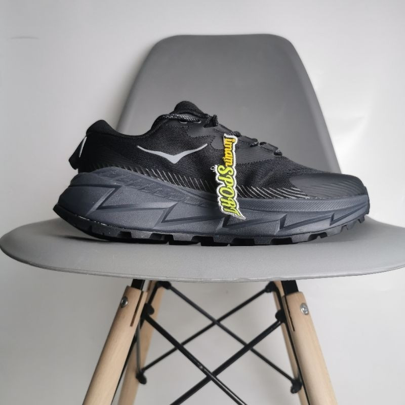 รองเท้า HIKKING HOKA ONE ONE SKYLINE FLOAT X BLACK 48O3