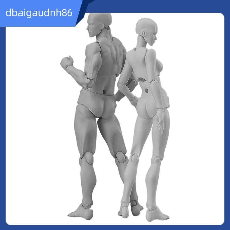 READY STOCKDrawing Figures Small Drawing Figure Model Stop Motion Figure forSketching B