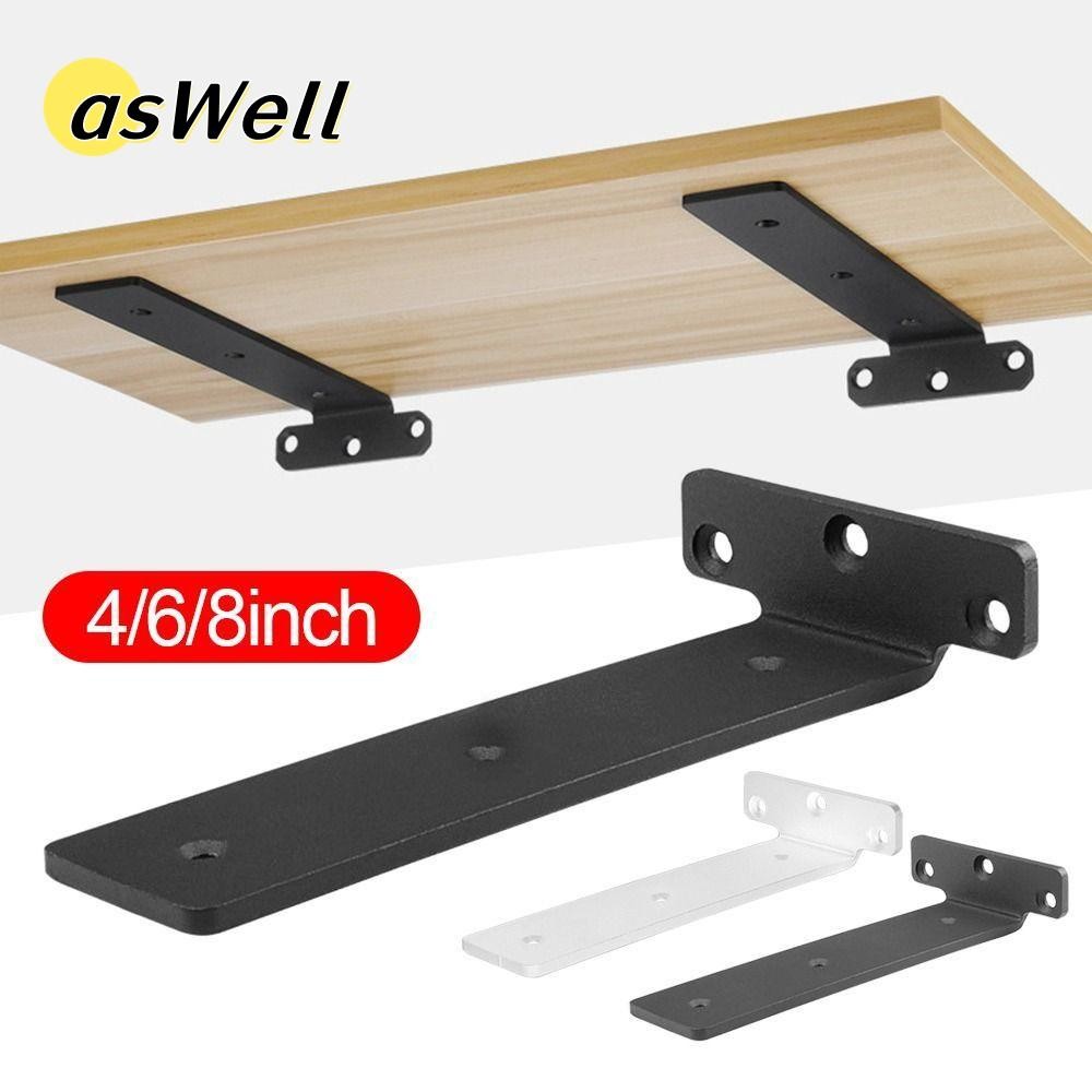 ASWELL ชั้นวางโต๊ะทํางานฮาร์ดแวร์ที่วางอเนกประสงค์แบบติดผนังสําหรับห้องครัว