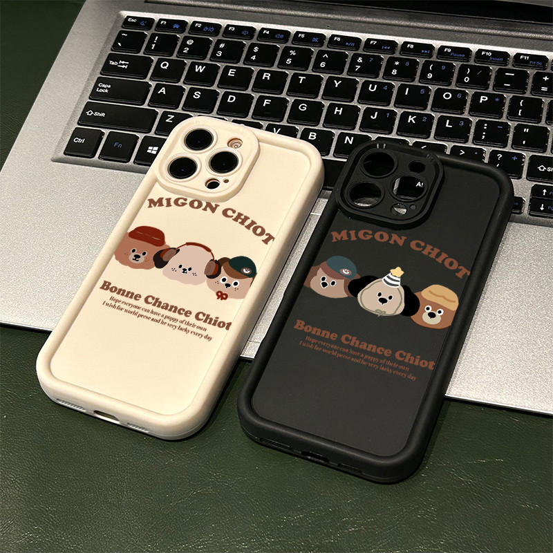 จัดส่งจากประเทศไทย ลูกหมาน้อยน่ารัก for OPPO A7 A5s A12 A11K F11 Pro A3s A12E