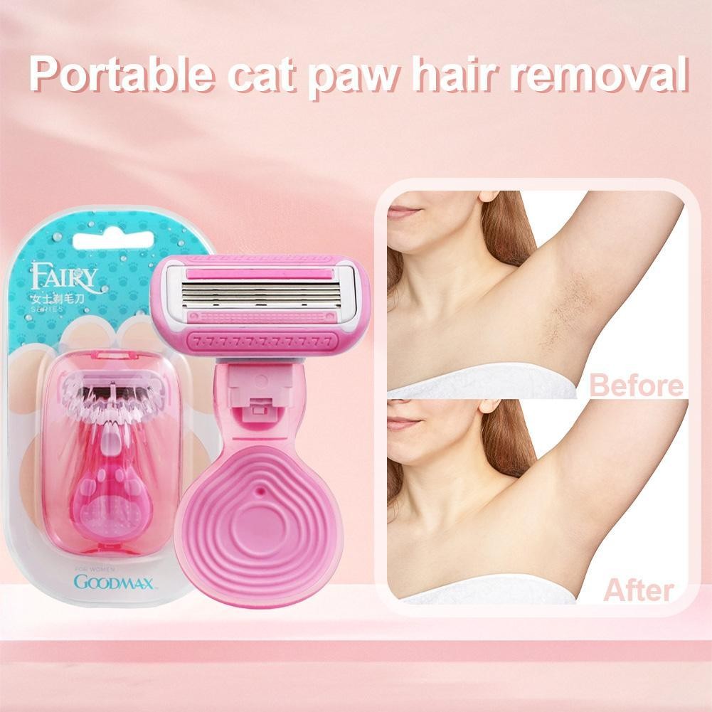 กําจัดขนอุ้งเท้าแมวแบบพกพา พระเจ้าช่วย! ทําไมไม่หา The Find Beauty travel This Hair In & S2m8