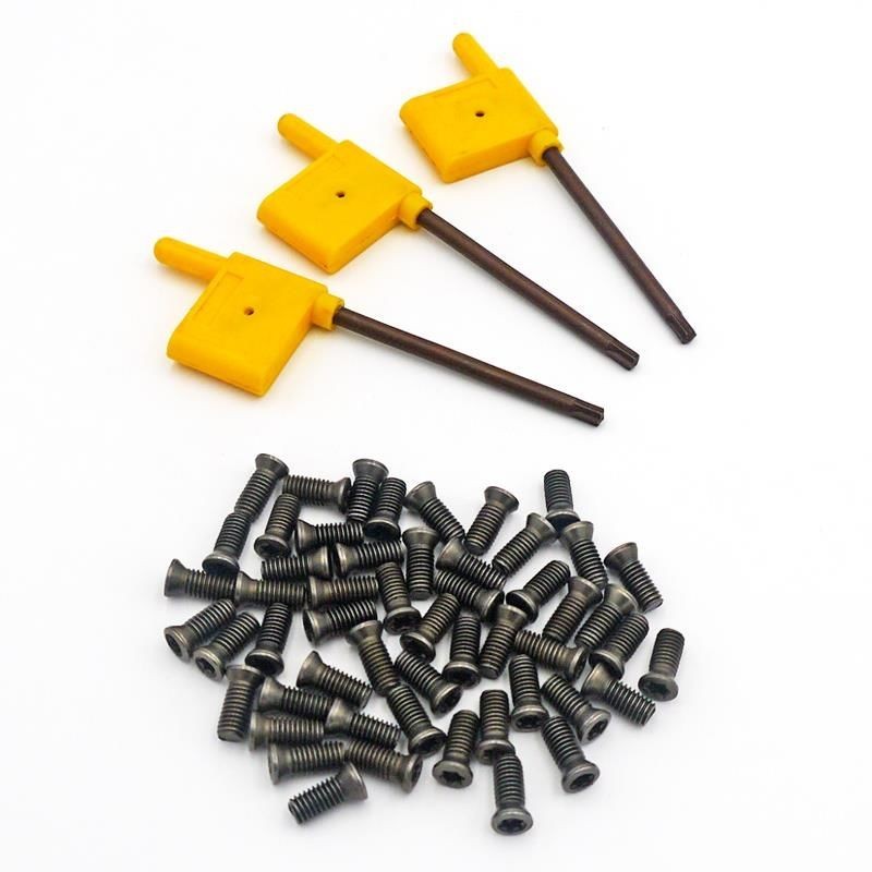 Torx CNC สกรูประแจธงประแจ Torx ประแจ T6T8T15T20 CNC Torx M2 สกรู 8.28