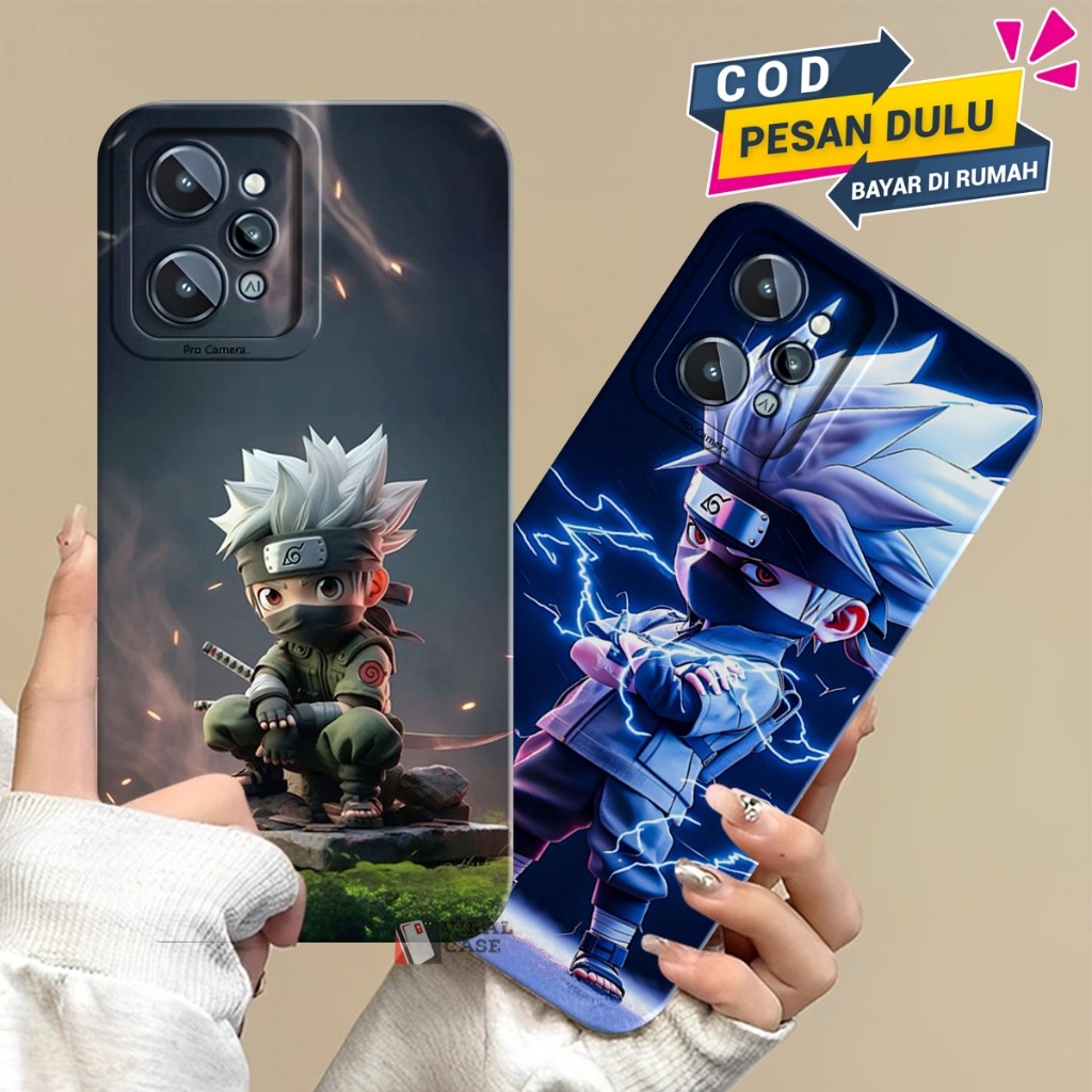 HP Softcase Redmi 12 12C 9C 9A 10A 10C 9T 8 9 10 4G 10 5G Poco C40 Fashion Case Branded-Xiaomi Redmi