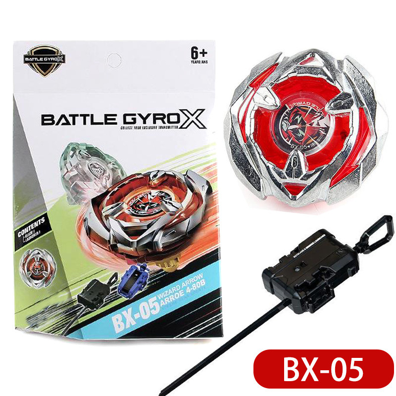 Burst Gyro X Series 6 BX Gyro BX-01 กล่อง Beyblade พร้อมเครื่องส่งสัญญาณ BX-01 BX-00-1 BX-02 BX-03 B
