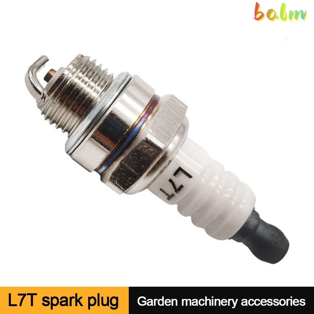 BALM Sparking Plug, L7T Universal เครื่องตัดหญ้า Spark Plug, Brushcutter อุปกรณ์เสริมทนทานสนามหญ้า S
