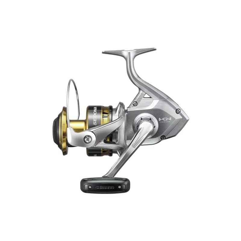 Shimano Spinning Reel 17 Sedona 8000 Jigging for Beginners