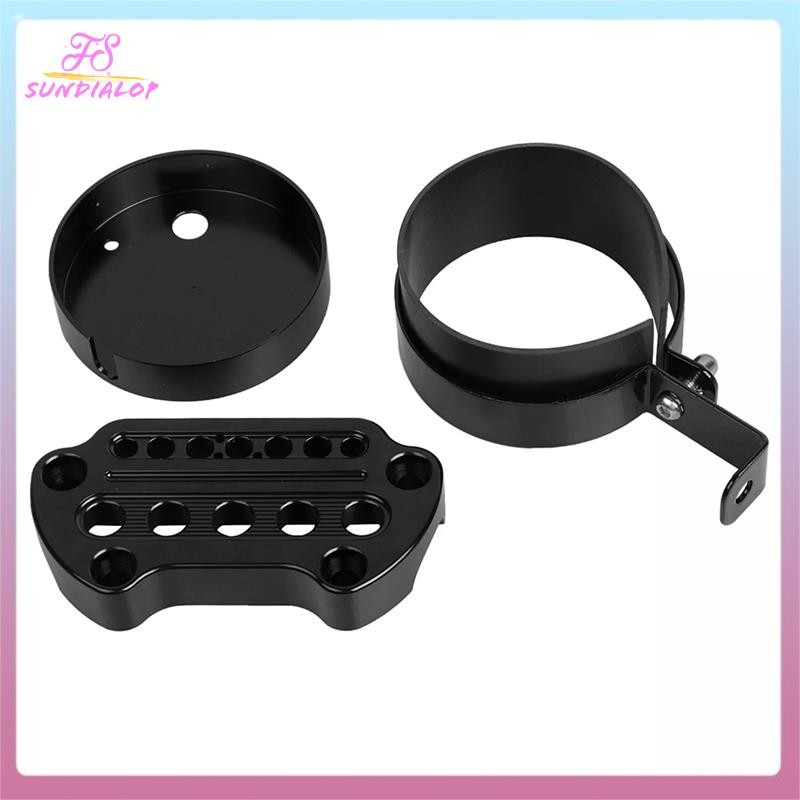 [sundialop.th] ขายึดมาตรวัดความเร็วด้านข้างสําหรับHarley forHarley Sportster XL 883