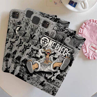 For ipad gen10 gen9/gen8/gen7 Air4/5/6 11นิ้ว เจน10 pro11 gen5/gen6 MINI4/5/6 เคสป้องกันไอแพด การ์ตูน พร้อมถาดใส่ปากกา