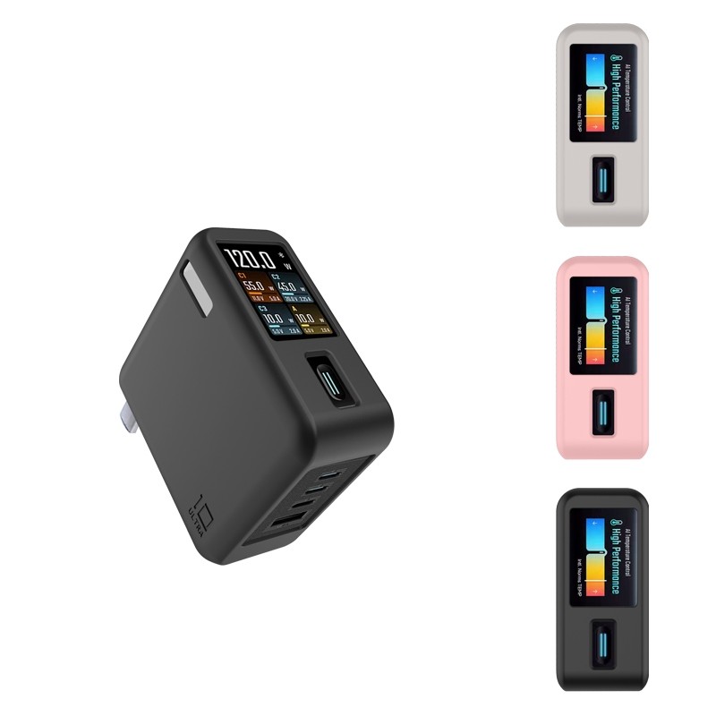 สําหรับ CUKTECH 10 GaN Charger Ultra เคสซิลิโคนป้องกัน - Dirt & Dust Resistance, Scratch & กันกระแทก