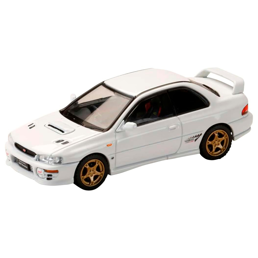 [ส่งตรงจากประเทศญี่ปุ่น]HJ64 1/64 ซูบารุ อินพรีซซ่า PURE SPORTS COUPE WRX type R STi Version (GC8) ส