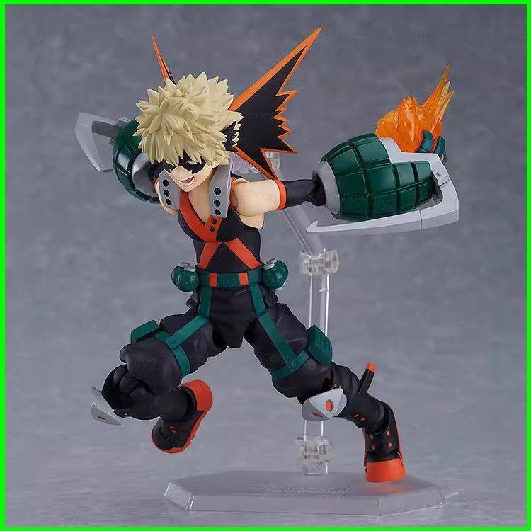 GC My Hero Academia Action Figure Bakugou Katsuki ตุ๊กตาของเล่นสําหรับเด็กเครื่องประดับคอลเลกชันของข