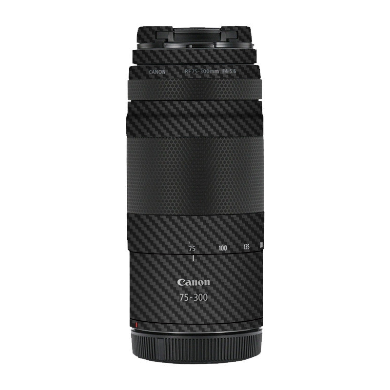 Donkey เดินเหมาะสําหรับ Canon RF75-300 F4-5.6 ฟิล์มป้องกันเลนส์ 75 300 สติกเกอร์ 3M