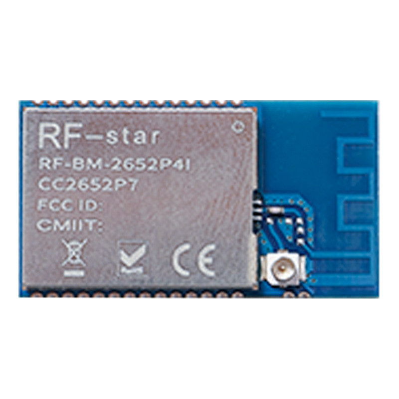 CC2652P/P7 บลูทูธ BLE Transceiver โมดูล Matter ด้ายไร้สาย ZigBee Self-Assembled โมดูลเครือข่าย