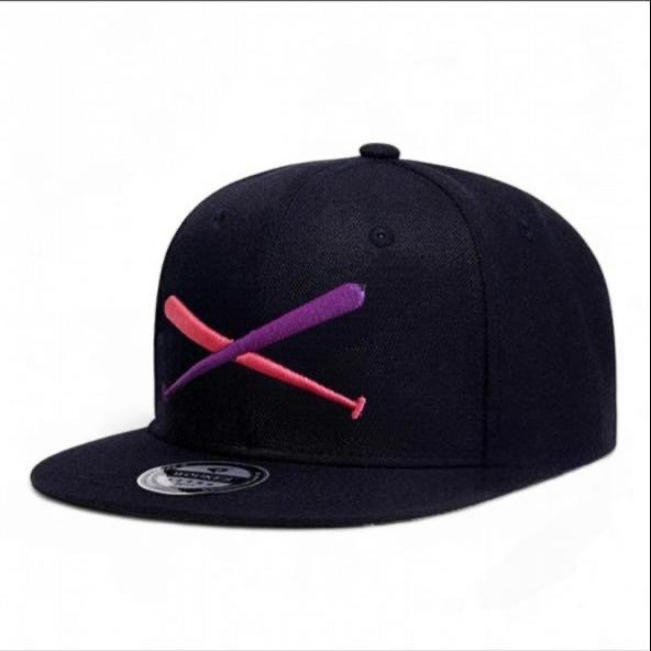 ล่าสุด Troandy Style Baseball Logo ปัก Hip-Hop Snapback Hat
