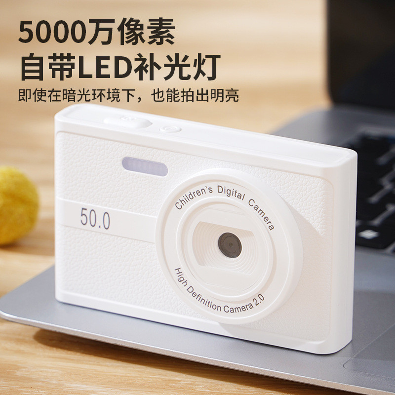Z002 HD Pixel 5,000W กล้องคู่กล้องดิจิตอล Selfie Video Travel Recording Life Card Machine 9.9