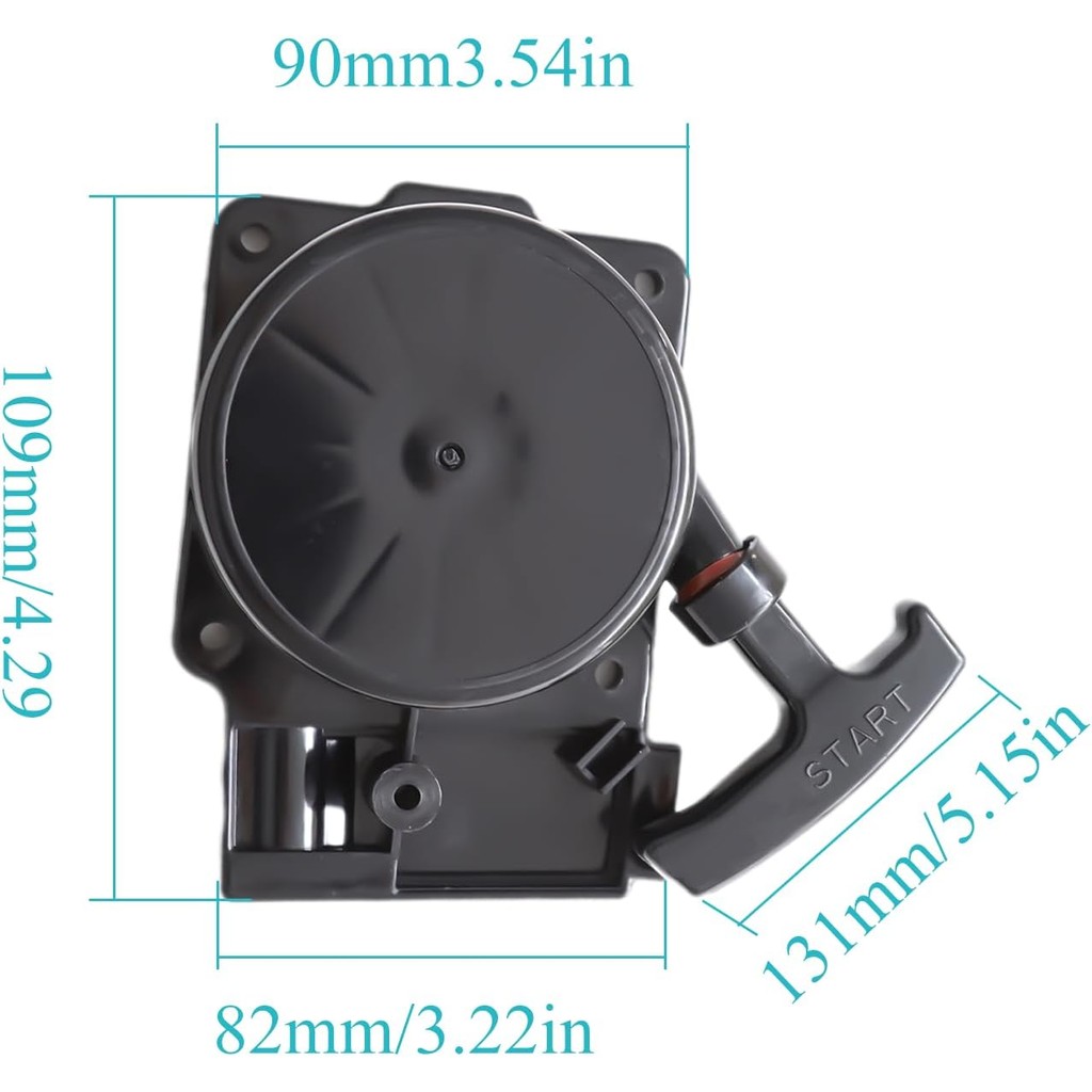 576594001 ดึงเริ่มต้น Recoil Starter Assembly สําหรับ RedMax EBZ6500 EBZ7500 EBZ8500 EBZ6500RH EBZ75