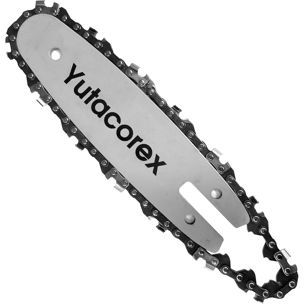 5 นิ้ว Chainsaw Guide Bar และ Chain Combo,อุปกรณ์เสริมทดแทนเหมาะกับ Worx WG324,WG324.9(1Chain+1Bar) 