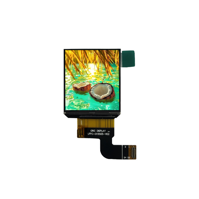 1.55 นิ้วจอแสดงผล TFT LCD 320x360 MIPI Driver IC ST7796U สําหรับอุปกรณ์อัจฉริยะจอแสดงผล LCD