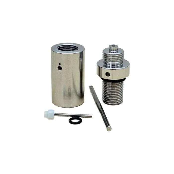 หลอดหัวสำหรับปืน Paintball PCP HPA พร้อมถังดัดแปลง Stainless Steel M18 กันน้ำได้
