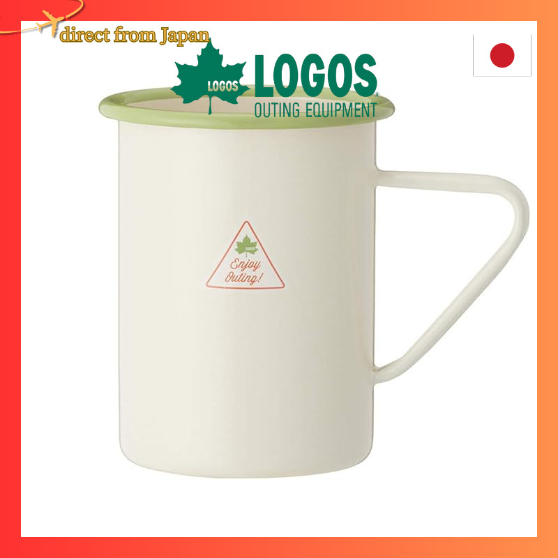LOGOS LOGOS LIFE Enamel Mug (Green) 81280033【Direct from japan】
