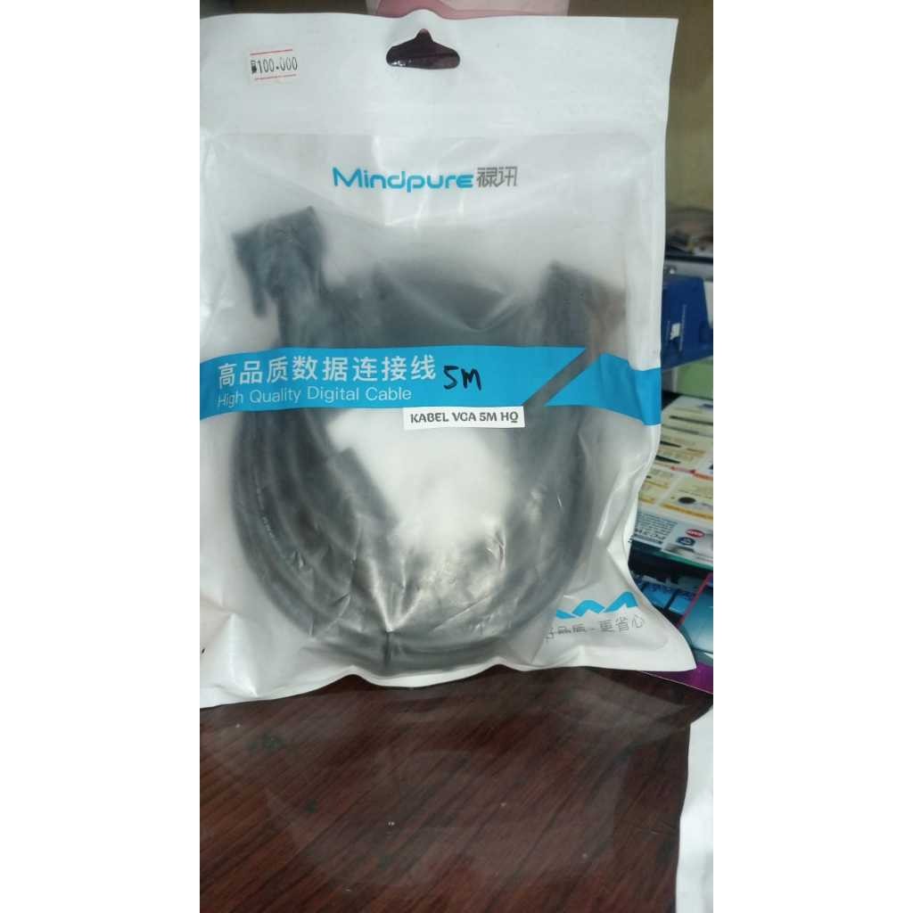 [SDW] pekanbaru/5M VGA CABLE VG002 MINDPURE