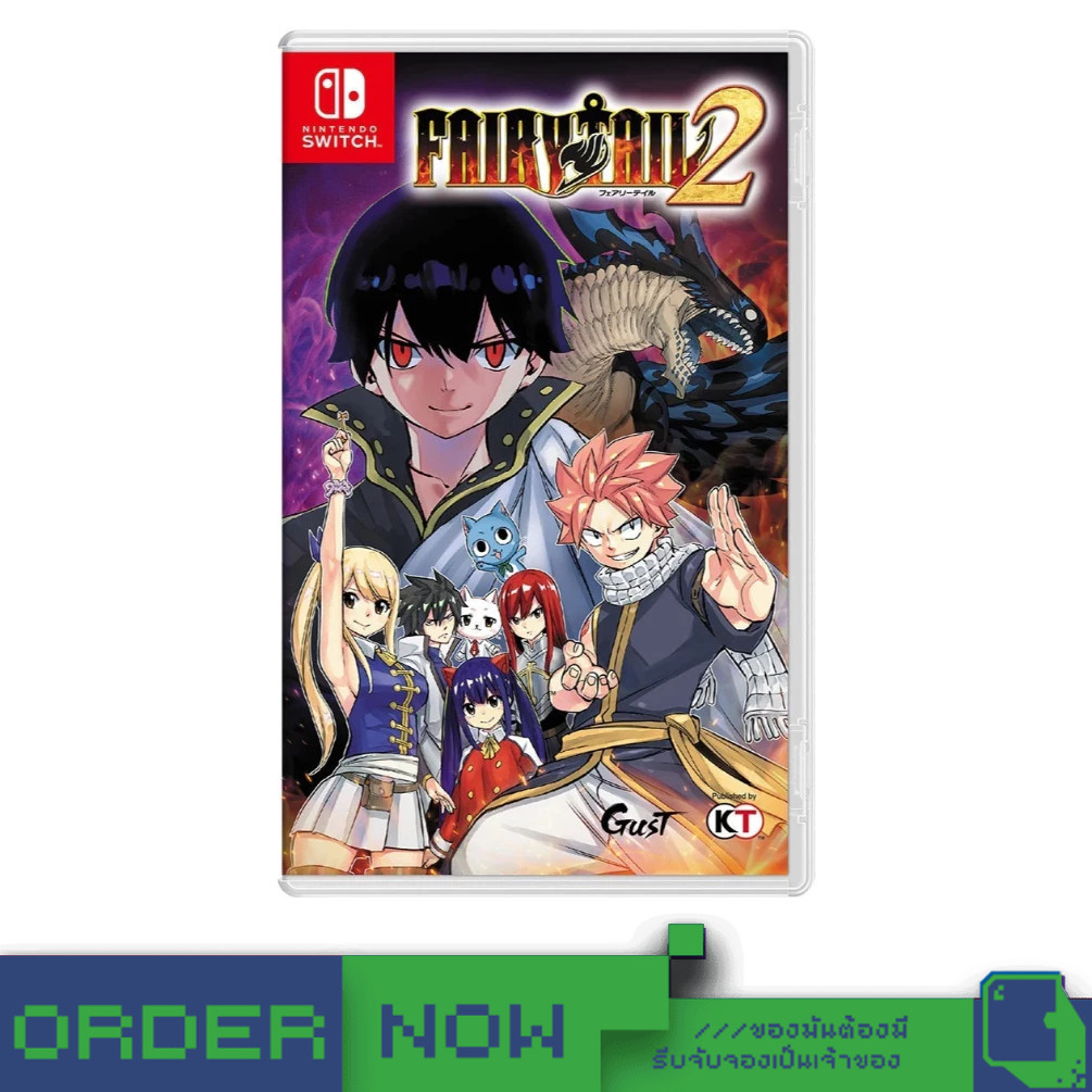 Nintendo Switch™ NSW Fairy Tail 2  [bY ClaSsIC GaME]