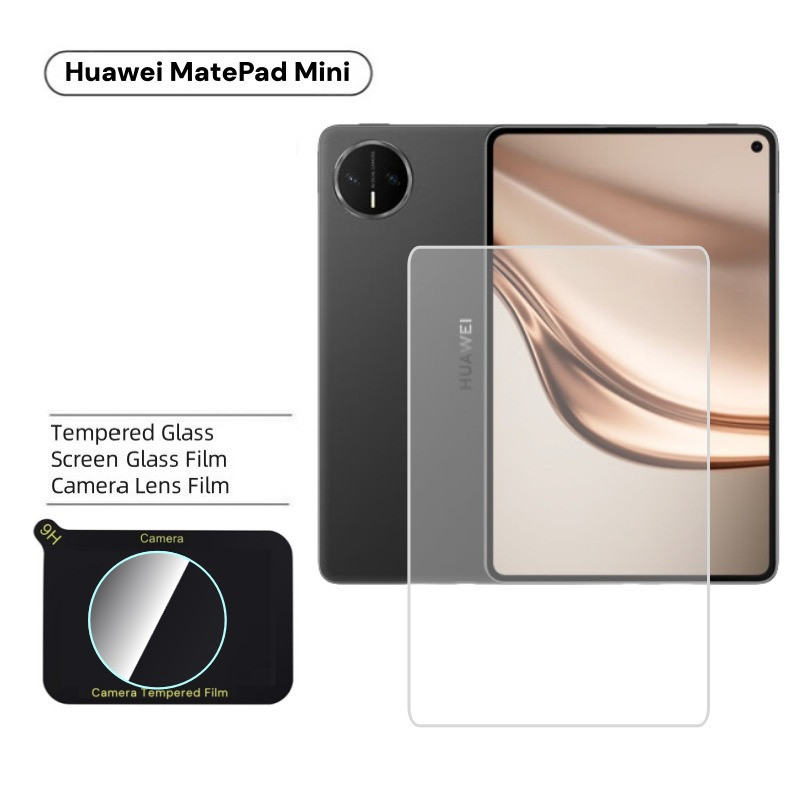 สําหรับ Huawei MatePad Mini 2025 8.8 "กระจกนิรภัยกล้องเลนส์ฟิล์มสําหรับ Matepad mini 8.8 นิ้ว MLR-AL00 AL10 แท็บเล็ตป้องกันหน้าจอ