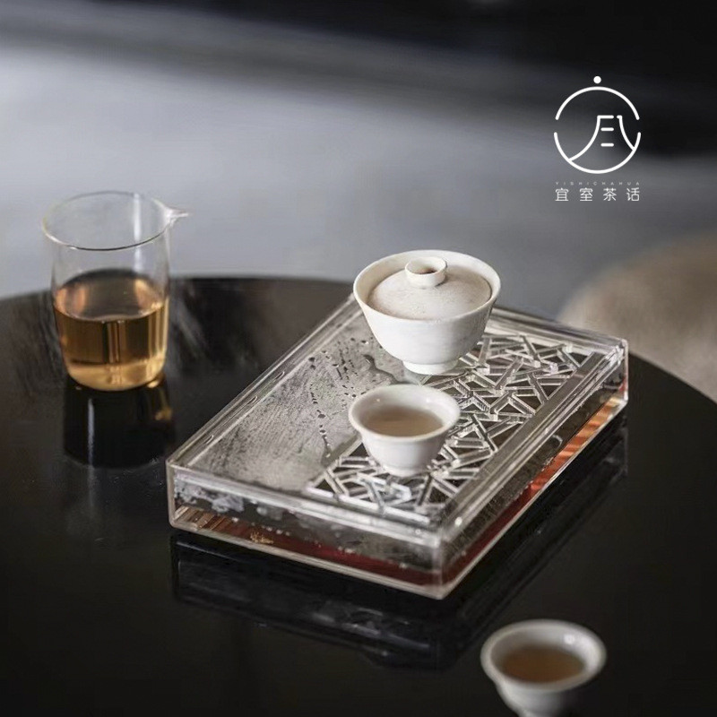 ถาดน้ําชา Yishi ชุดน้ําชากังฟู โต๊ะการต้มเบียร์แห้ง โต๊ะวัฒนธรรม SFRF