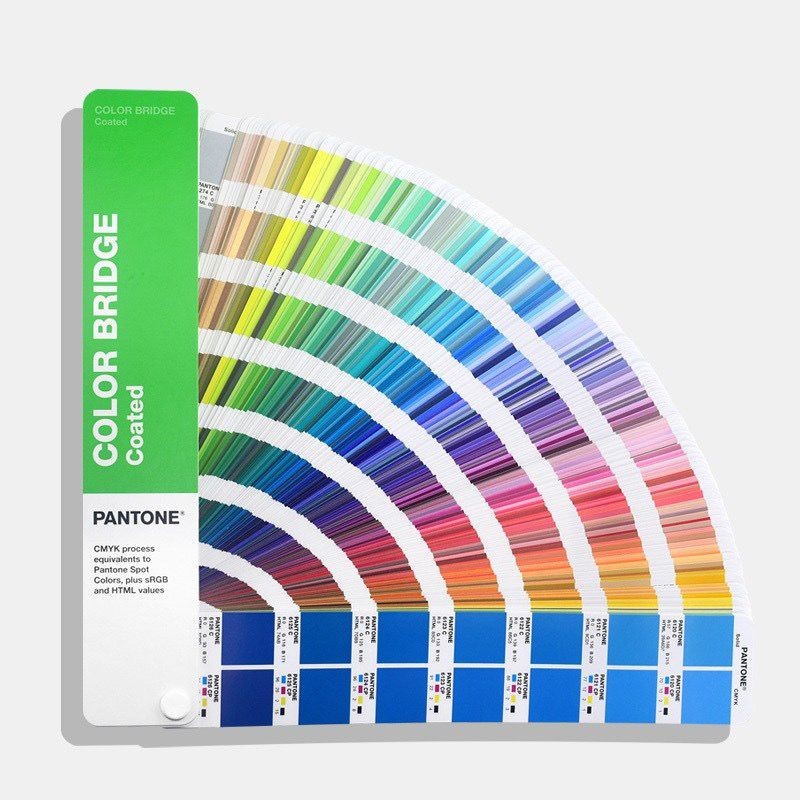 Panton PANTONE Color Bridge GG6103B International Standard C Card Spot Color สี่สี RGB/CMYK Color Ca