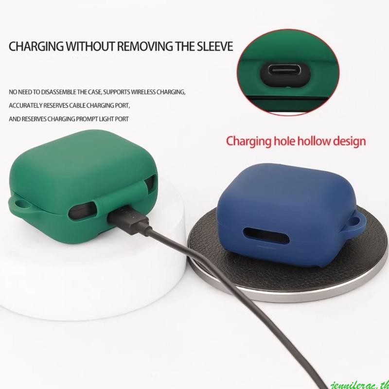 Jenniferac เคสซิลิโคนสําหรับ R50i NC WirelessEarphone Cover ผิว NonScratch