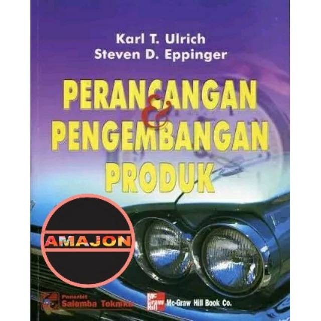 การออกแบบผลิตภัณฑ์ & DEVELOPMENT BY ULRICH