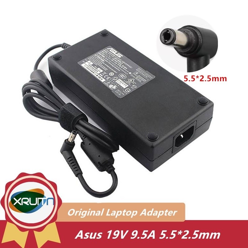 Asus 19V 9.5A 180W อะแดปเตอร์ไฟ AC สําหรับ Asus ROG Zephyrus M GM501G GM501GSEI003T G55 G55V G55VW แ