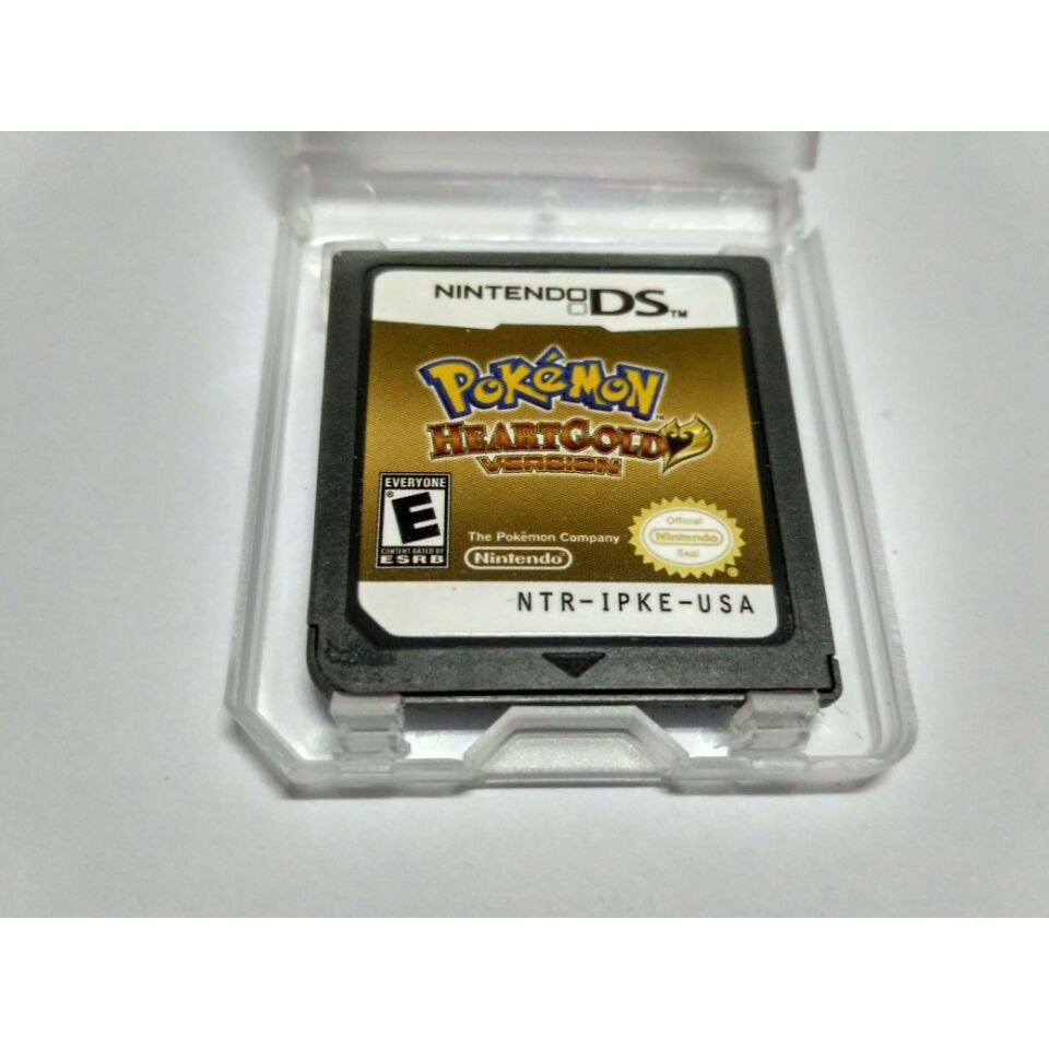 Nintendo 3DS NDSi DS Lite เวอร์ชัน US Game Cassette-Pocket/Golden Heart+Pocket/Gintama Card Set