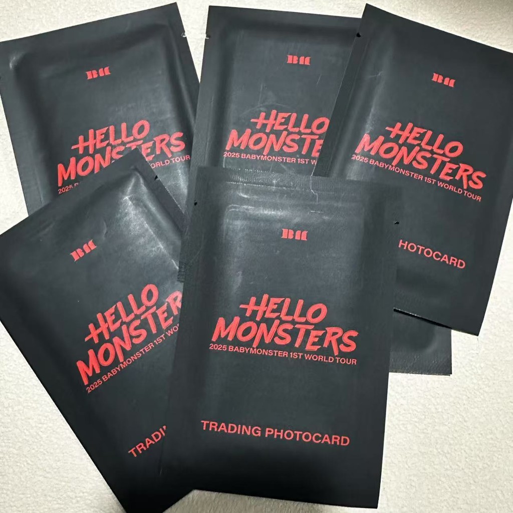 Babymonster Seoul World Patrol Week Random Card Babymonster Seoul Week Unpened Random Card Babymonst