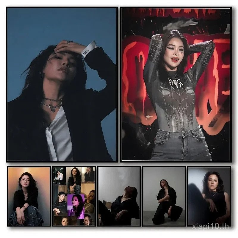 Peraya Malisorn Faye ภาพพิมพ์ศิลปะสำหรับการประดับบ้าน พิมพ์บนผ้าใบพร้อมติดกรอบ เป็นของขวัญที่สวยงาม