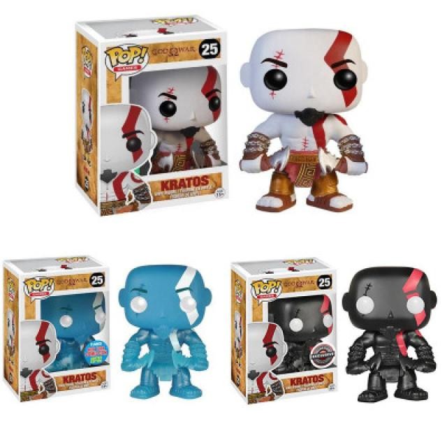 ในประเทศ FUNKO POP God of War Kratos 3 God of War Kratos Blood Source Hunter รูปเครื่องประดับ