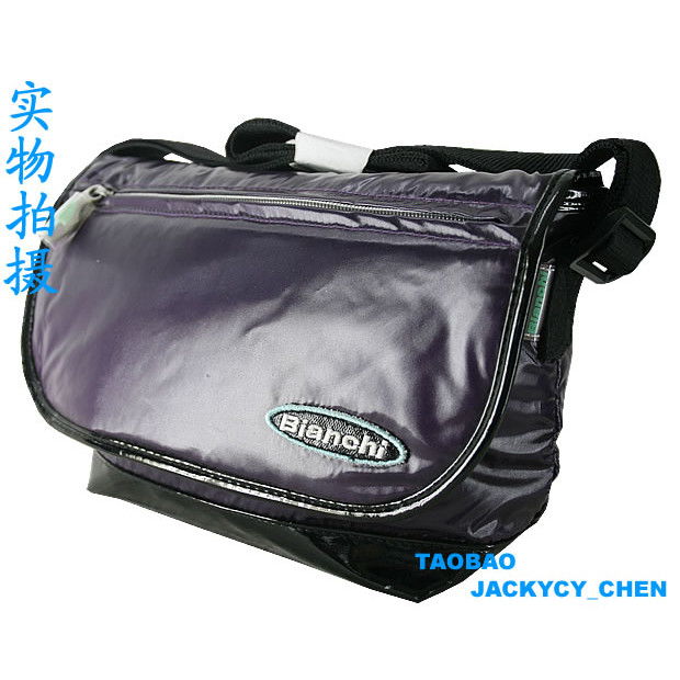 อิตาลี Bianchi Bianchi Bianchi ส่งออกไปยังกระเป๋าลําลองไหล่เดียวแบบพกพาน้ําหนักเบาพิเศษ