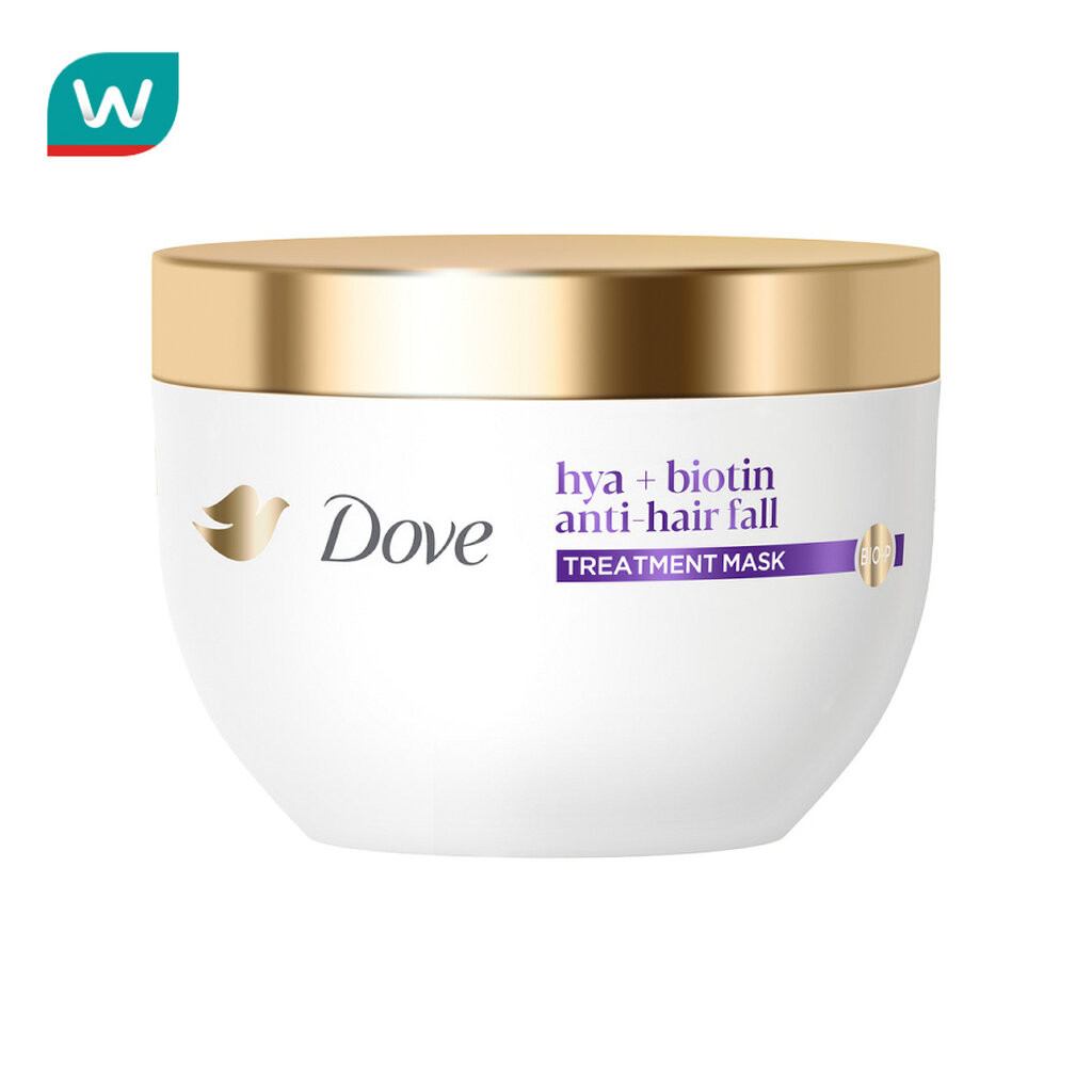 Dove โดฟ ทรีทเม้นท์ มาส์ก ไฮยา + ไบโอติน แอนตี้แฮร์ฟอล ไบโอ-พี 265 กรัม