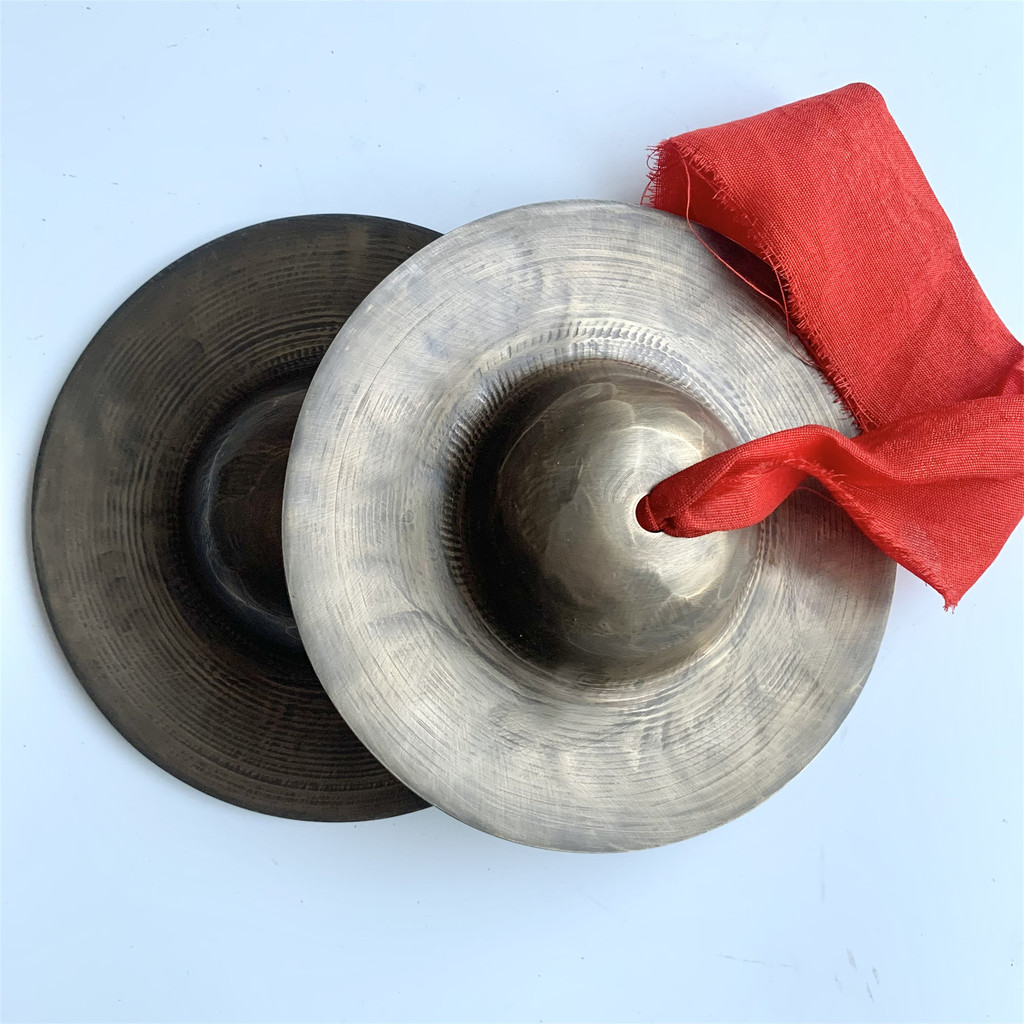 Cymbals ขนาดเล็ก 18 ~ 19 ซม. เพลงประกอบน้ําหนัก Cymbals Bronze Kyoto Cymbals Suona Kyoto Cymbals Wat
