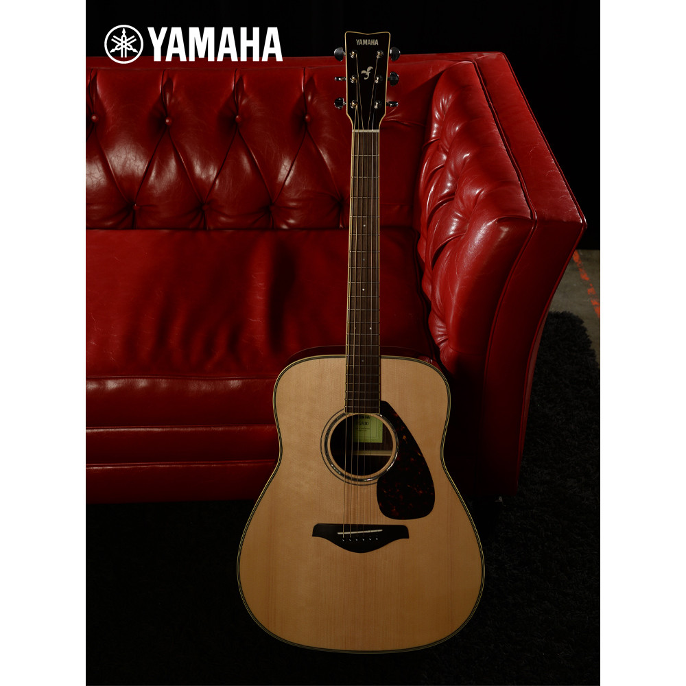 Yamaha กีตาร์ FG800 Veneer กีตาร์อะคูสติก FG820 เริ่มต้น FGX800C กรณีไฟฟ้าสาว FS800MC