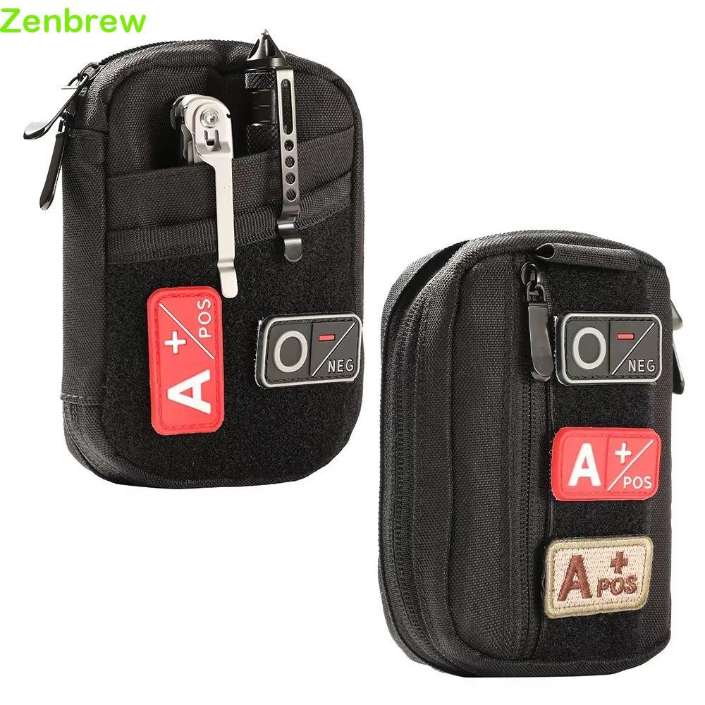 ZENBREW​ EDC Organizer Pouch, Sundries Bag Tool Pocket EDC Pouch, Portable Multitools Multifunctiona