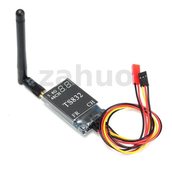 Eachine TS832 Boscam FPV 5.8G 48CH 600mW 7.4-16V เครื่องส่งสัญญาณไร้สายสําหรับ RC Drone FPV Racing