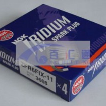 จัดหาหัวเทียนรถยนต์ NGK, ZFR6FIX-11, 3668, หัวเทียนรถยนต์โลหะผสมอิริเดียม