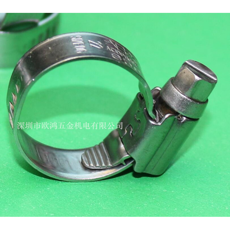 นําเข้าสวีเดน ABA CLAMP W5 S50 316 ทนกรดคุณภาพสูงสแตนเลส CLAMP คอ CLAMP Hoop ท่อ CLAMP 50