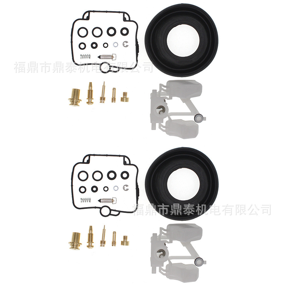ชุดซ่อมคาร์บูเรเตอร์เหมาะสําหรับ Suzuki GS500 GS500E 1990-2000 ชุดซ่อมคาร์บูเรเตอร์