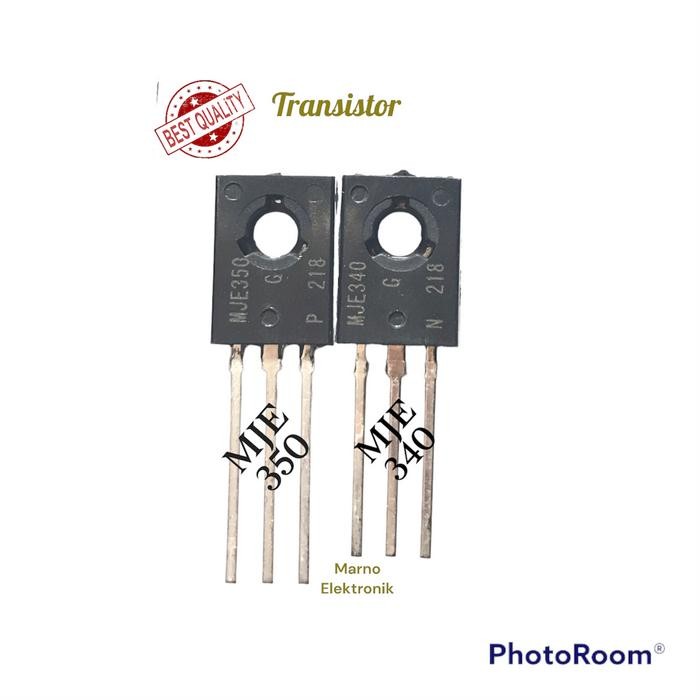 ทรานซิสเตอร์ MJE 340 340 MJE340 MJE350 MJE-340 MJE-350 Mamu