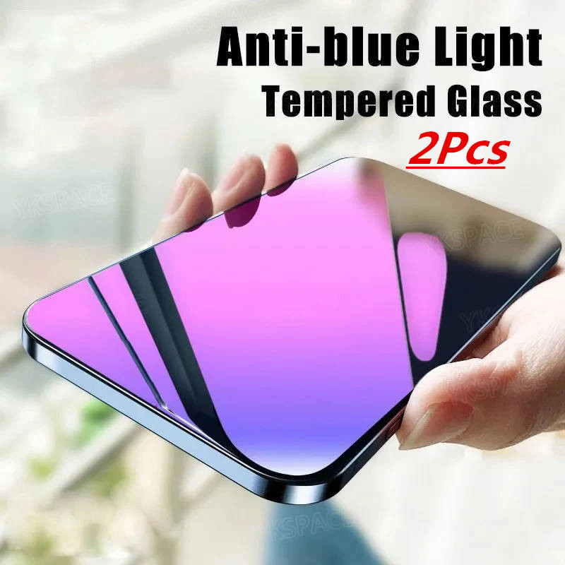 สําหรับ Vivo iQOO 11 9 U3X U3 U1X U1 Z3 Z1X Z1 iQOO 7 5 3 iQOO Neo 5 3 iQOO Pro Anti-Blue Light สีม่