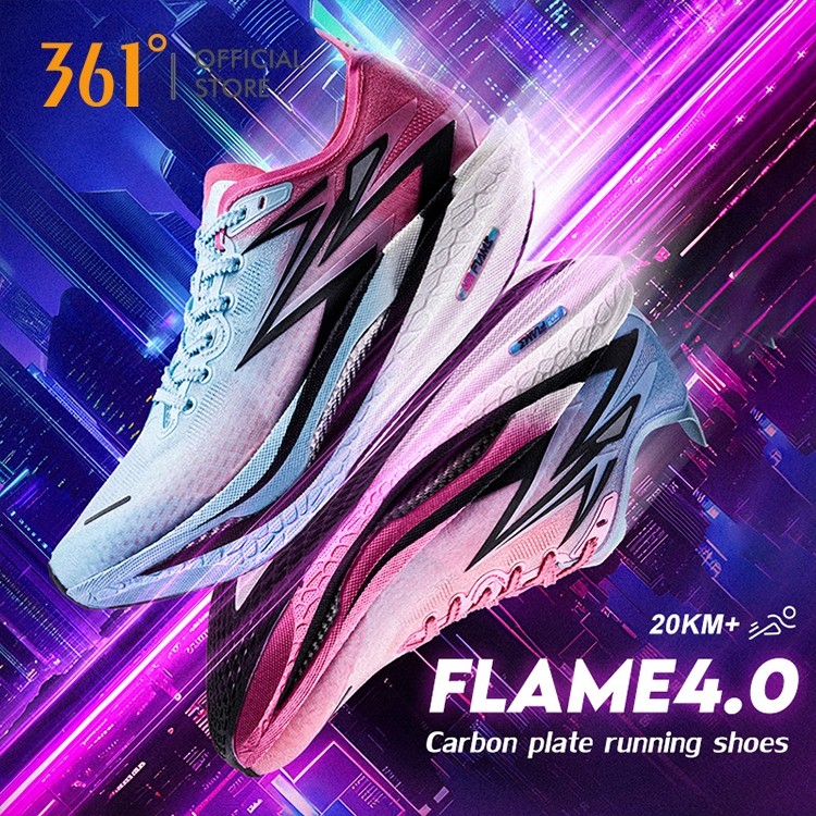 รองเท้าผ้าใบ 361 Degrees FLAME 4.0 | รองเท้าลําลอง 672512205