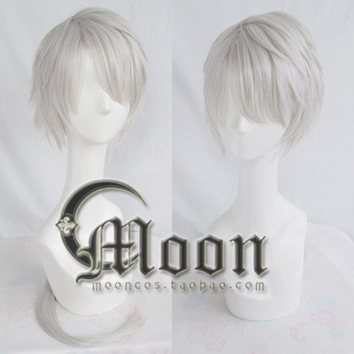 [MOON] วิกผมหน้าแคบผมยาวถักเปีย อารมณ์ Mystic Messenger